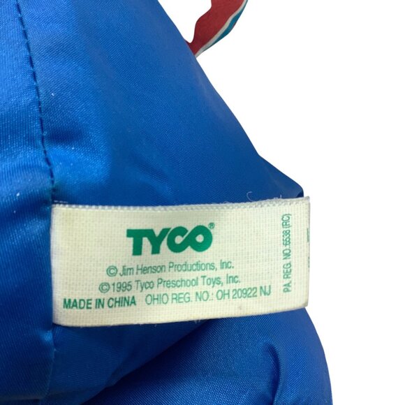 Vtg 1995 Tyco Tumbling Ernie Plush Doll 12” Sesame Street Toy Jim Henson - Picture 4 of 7